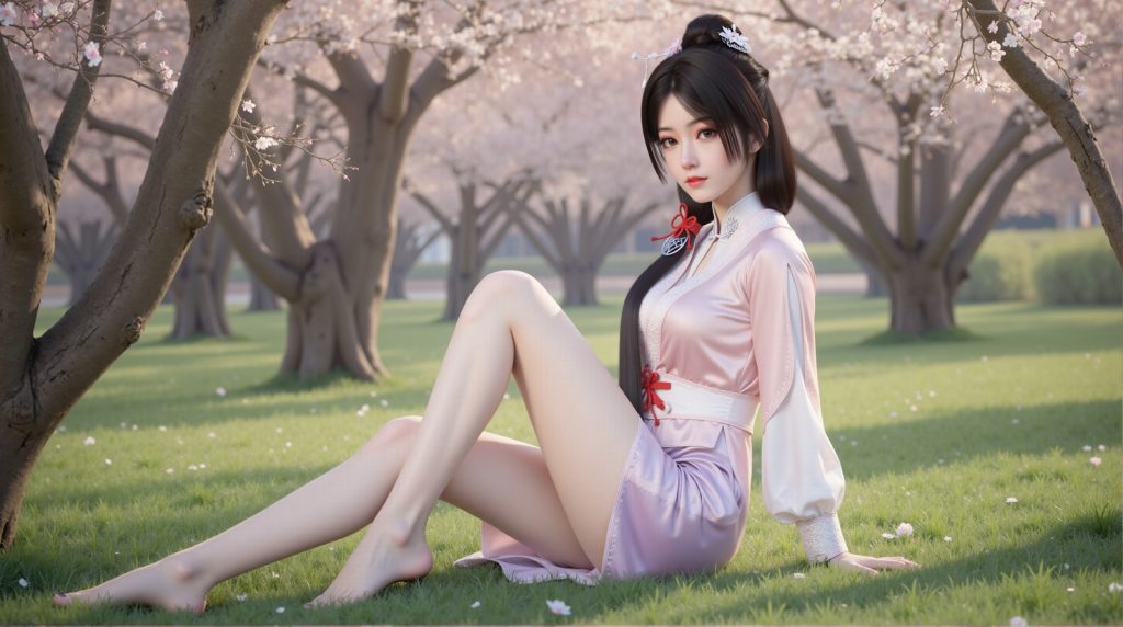 AI绘画 576 宋嫣[43P/233MB]插图2