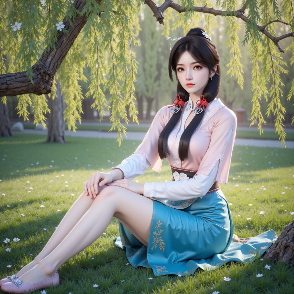 AI绘画 576 宋嫣[43P/233MB]插图3