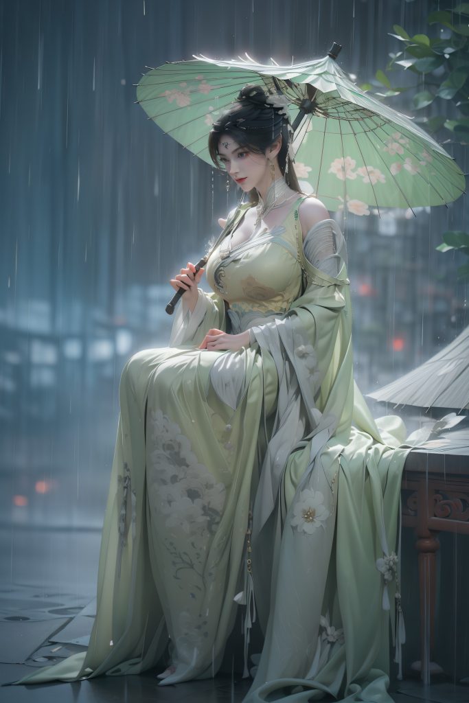 AI绘画 577 金瓶儿[60P/627MB]-无料摄影圈