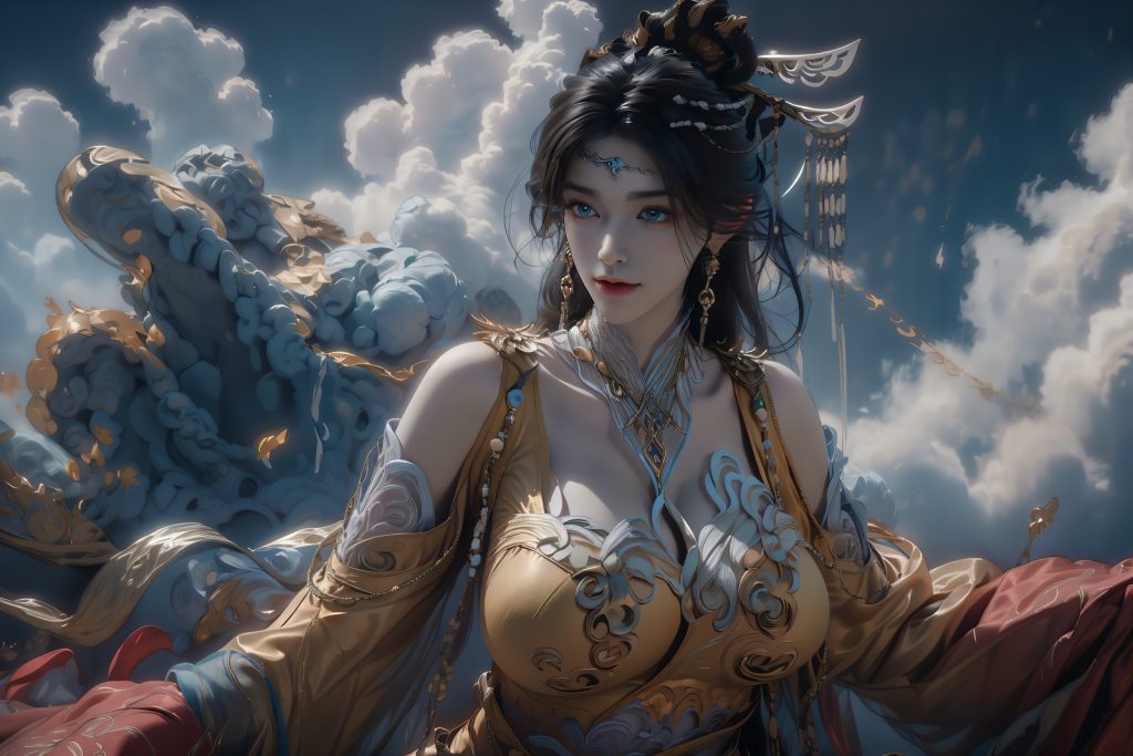 AI绘画 577 金瓶儿[60P/627MB]插图2