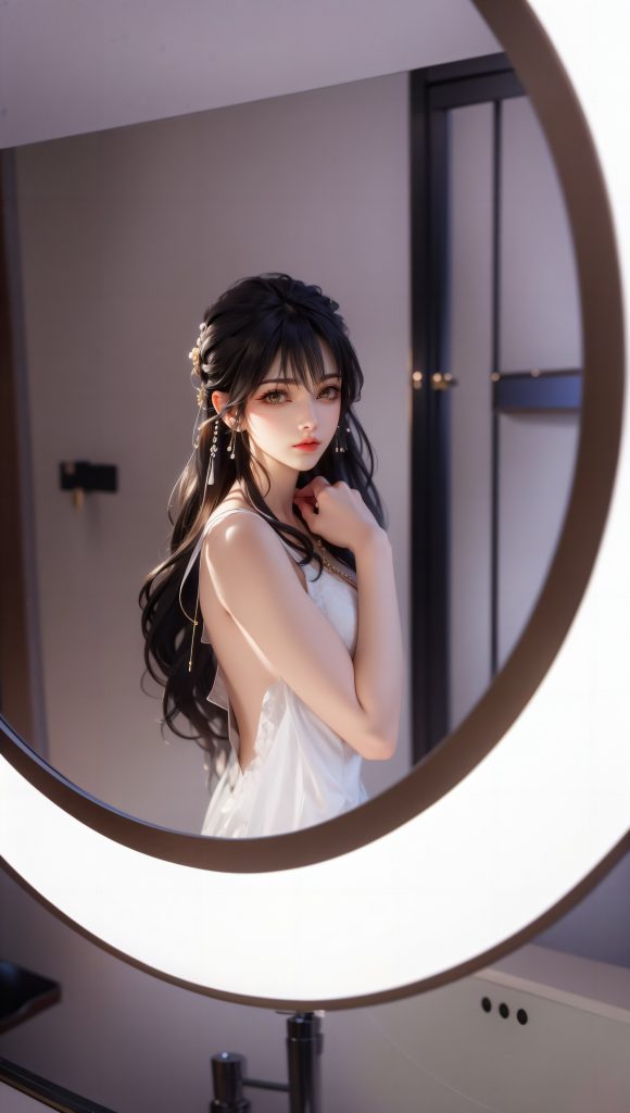 AI绘画 582 白月蓉[31P/604MB]插图2