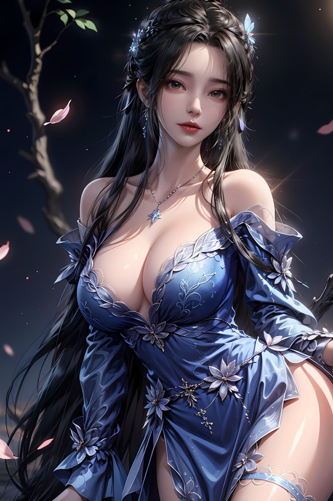 AI绘画 584 李慕婉（莲花仙子）[99P/82.8MB]插图1