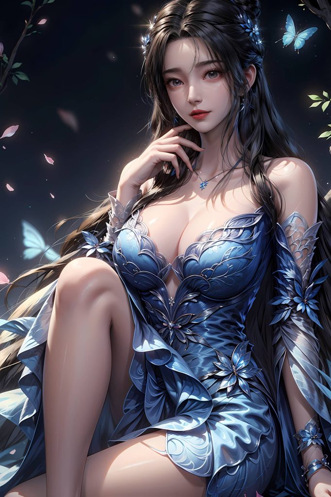 AI绘画 584 李慕婉（莲花仙子）[99P/82.8MB]插图2