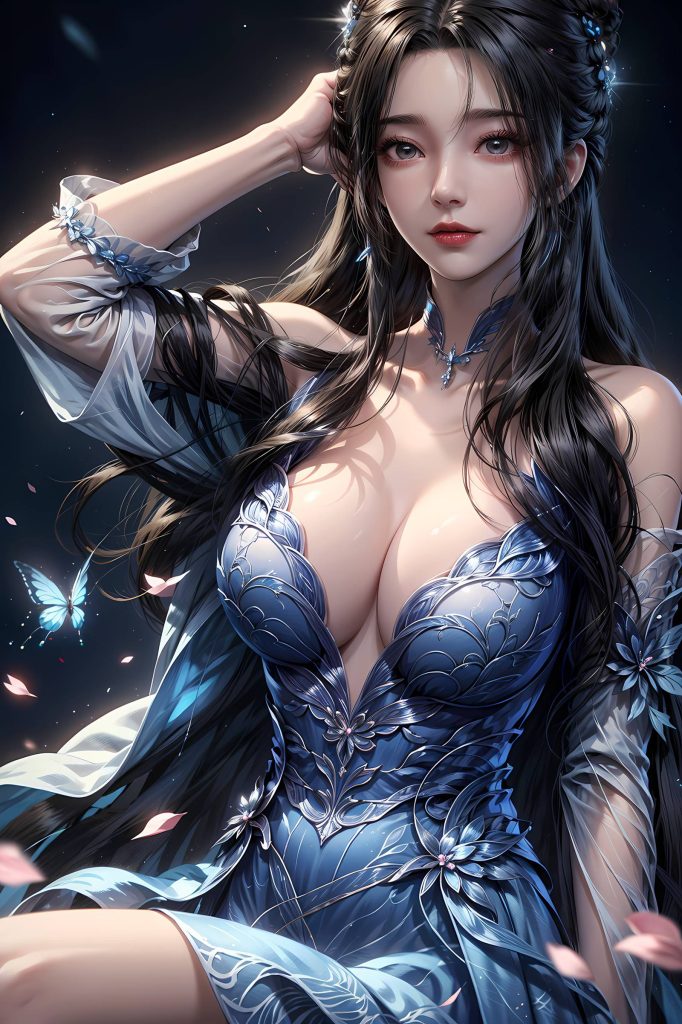 AI绘画 584 李慕婉（莲花仙子）[99P/82.8MB]插图3