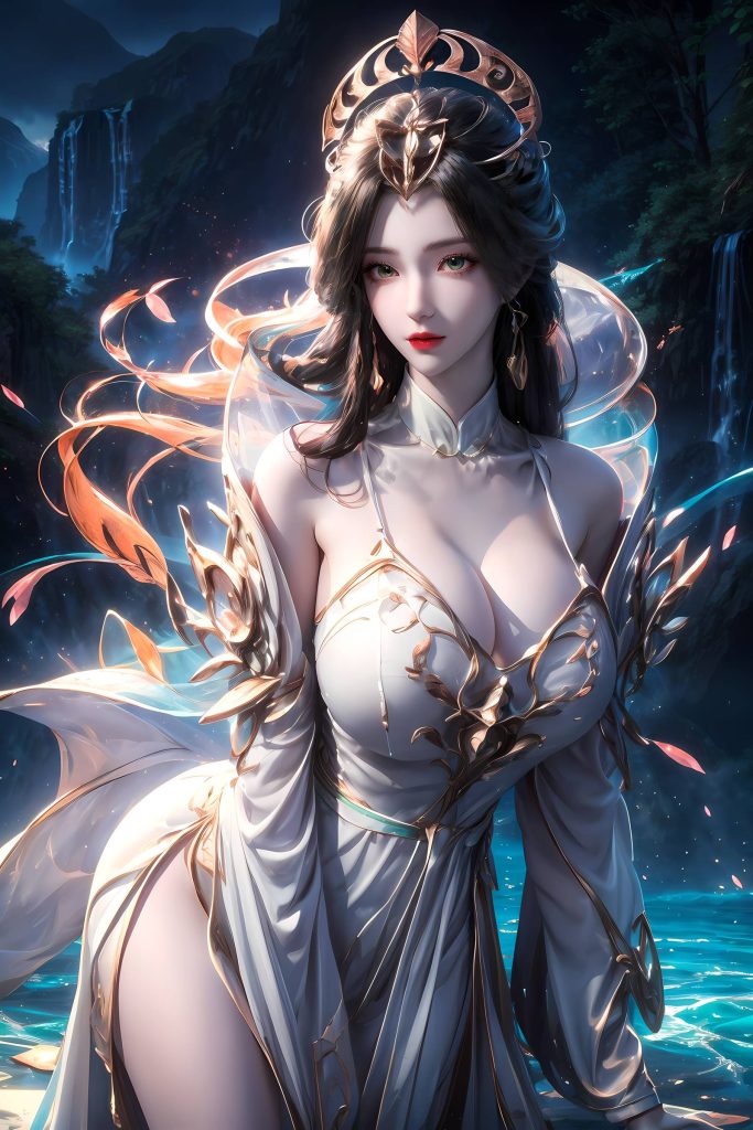 AI绘画 586 古风[44P/327MB]插图1