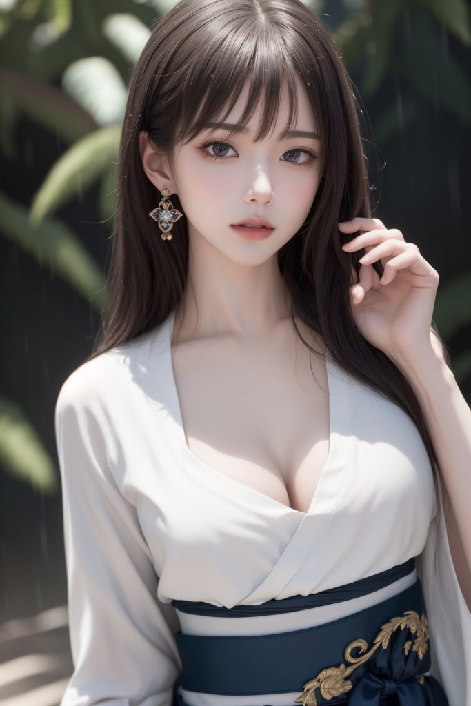 AI绘画 589 白衣小师妹 AI 古典 美女[147P/196MB]插图2