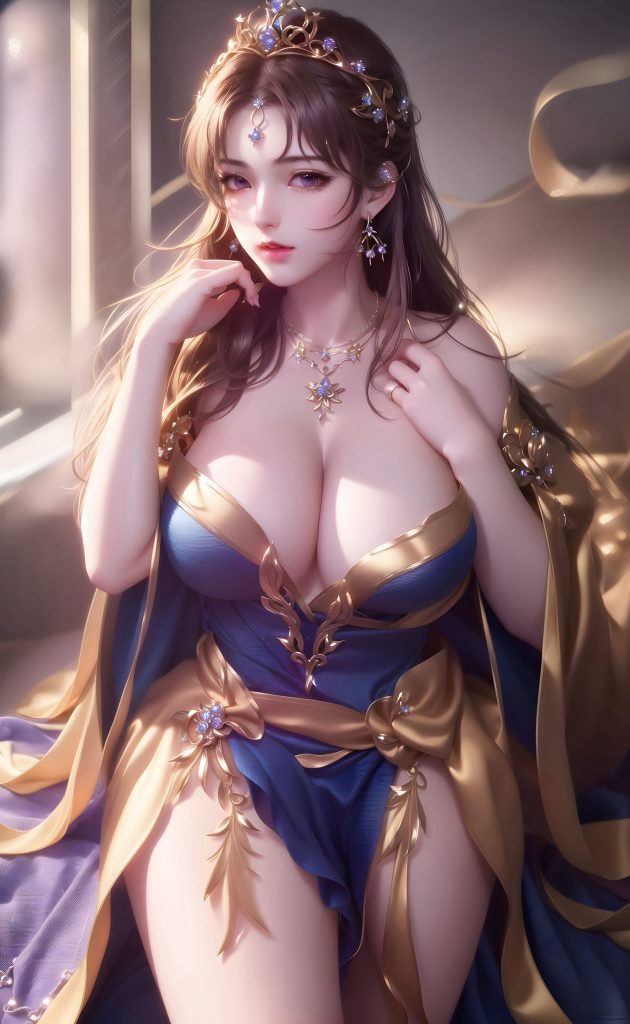 AI绘画 593 丝袜 美女 古典 AI[276P/133MB]插图3