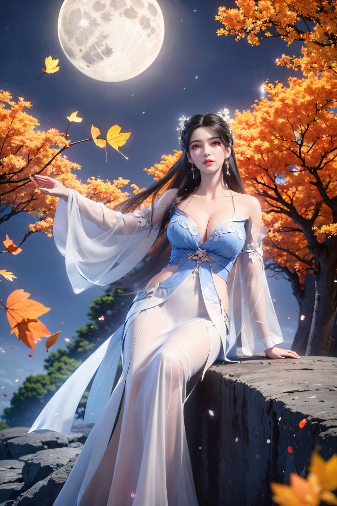 AI绘画 597 李慕婉[85P/993MB]插图3