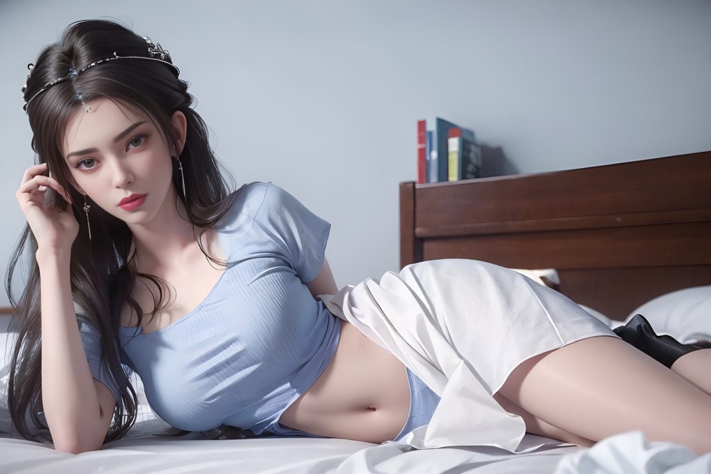 AI绘画 597 李慕婉[85P/993MB]插图2