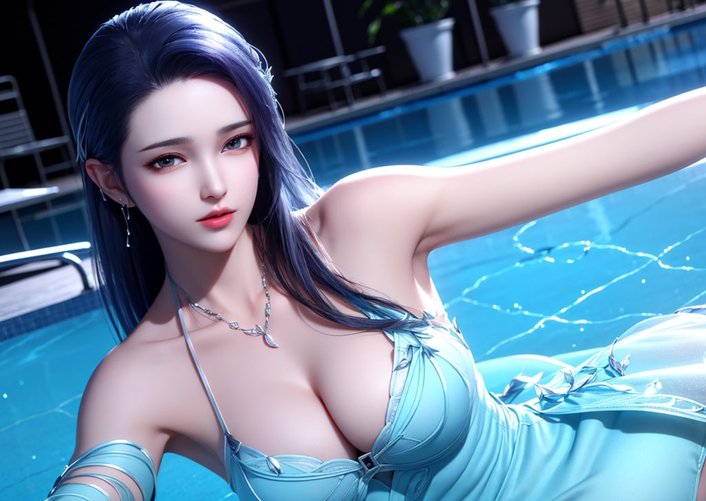 AI绘画 599 阿银[58P/101MB]插图2