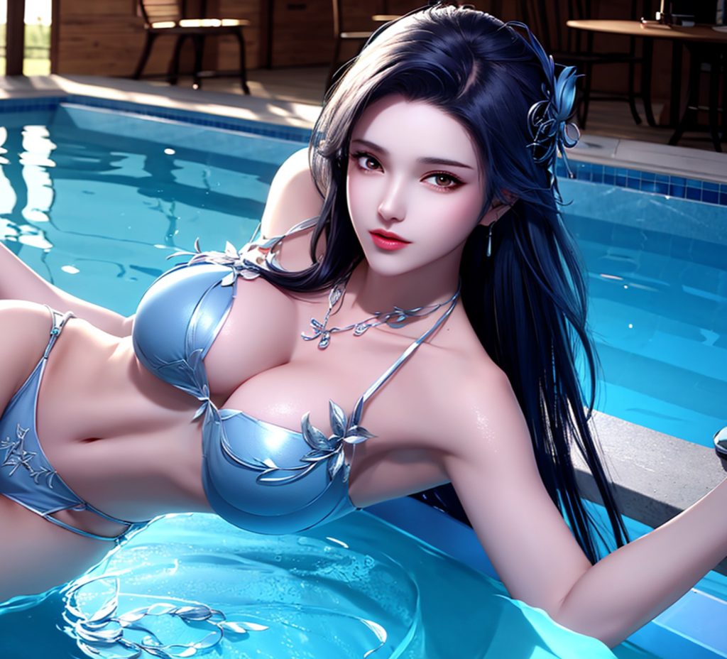 AI绘画 599 阿银[58P/101MB]插图3