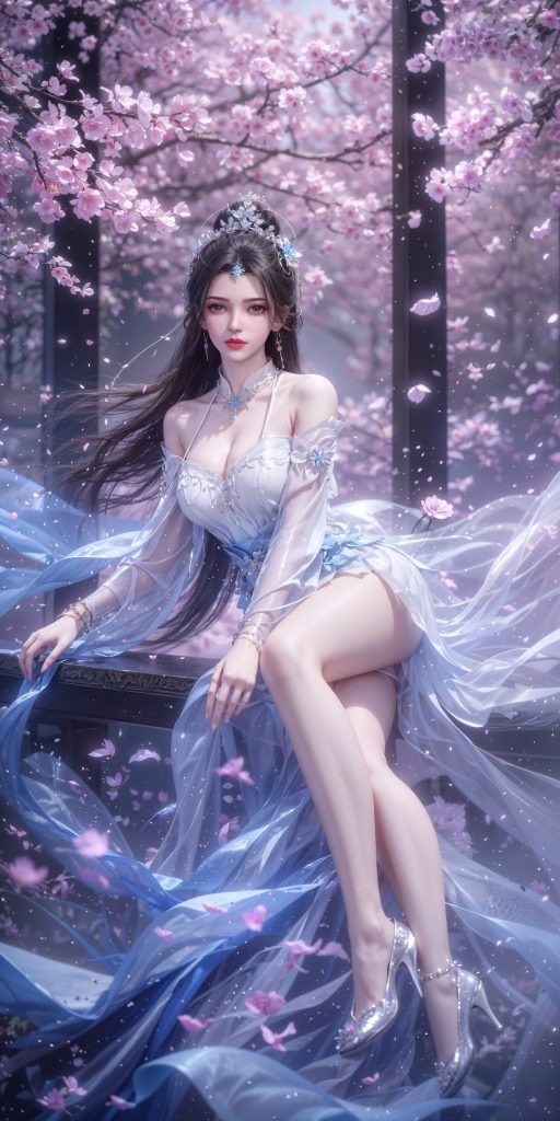 AI绘画 601 仙逆-李慕婉（雅木茶图包）[56P/878MB]插图3