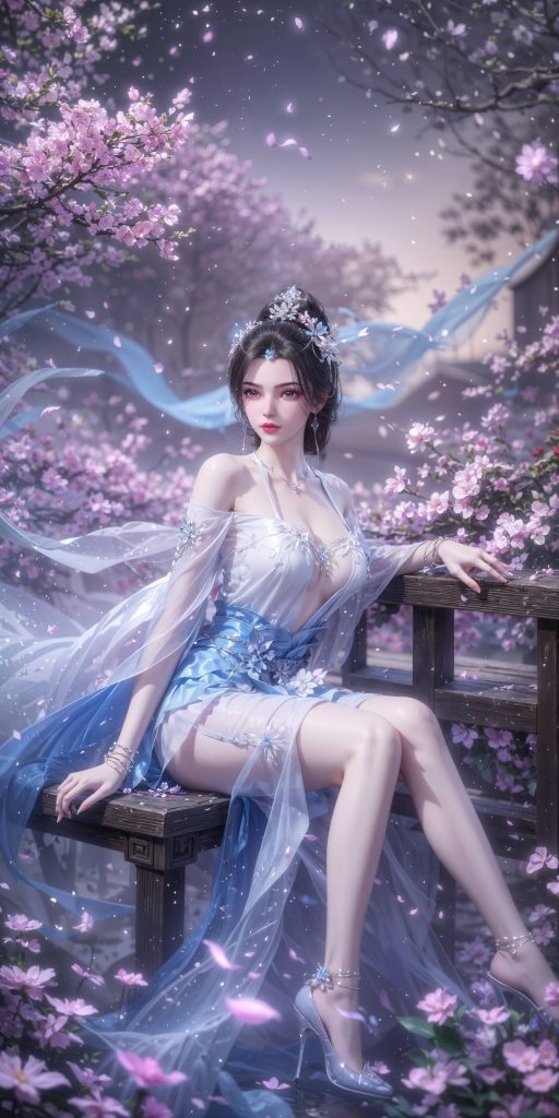 AI绘画 601 仙逆-李慕婉（雅木茶图包）[56P/878MB]插图1