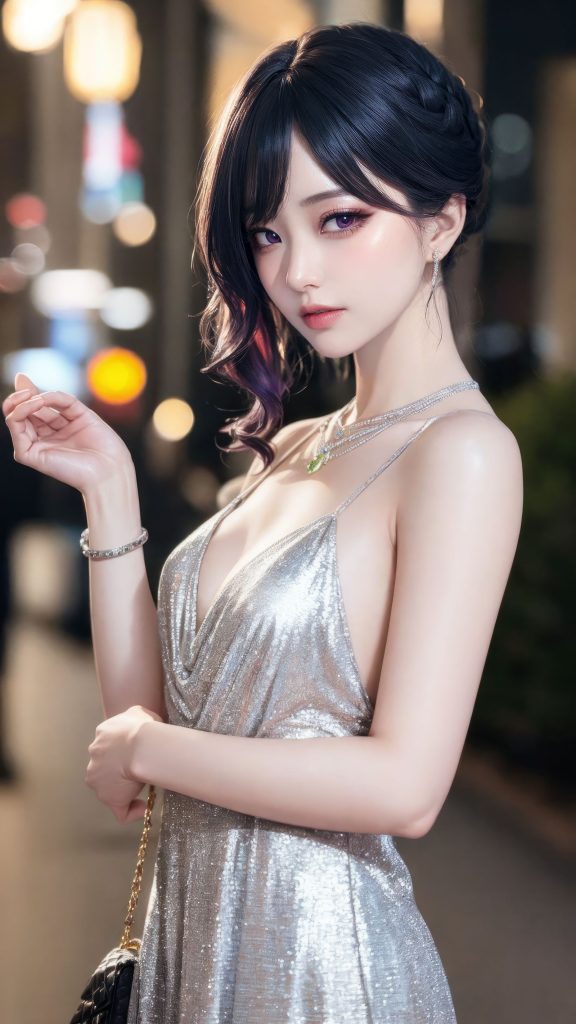 AI绘画 602 夜店小短裙[45P/112MB]插图3