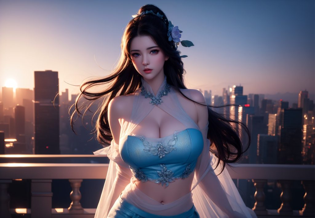 AI绘画 604 美图[226P/1.65GB]插图1