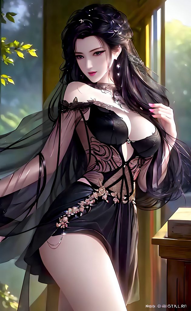 AI绘画 608 潮女妖[13P/432MB]插图3