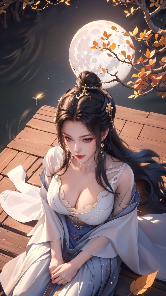 AI 绘画 612 李慕婉（清白图包系列）[75P/1.62GB]-无料摄影圈