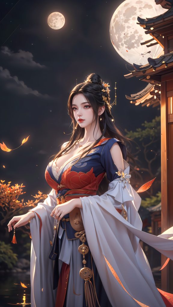 AI 绘画 612 李慕婉（清白图包系列）[75P/1.62GB]插图1