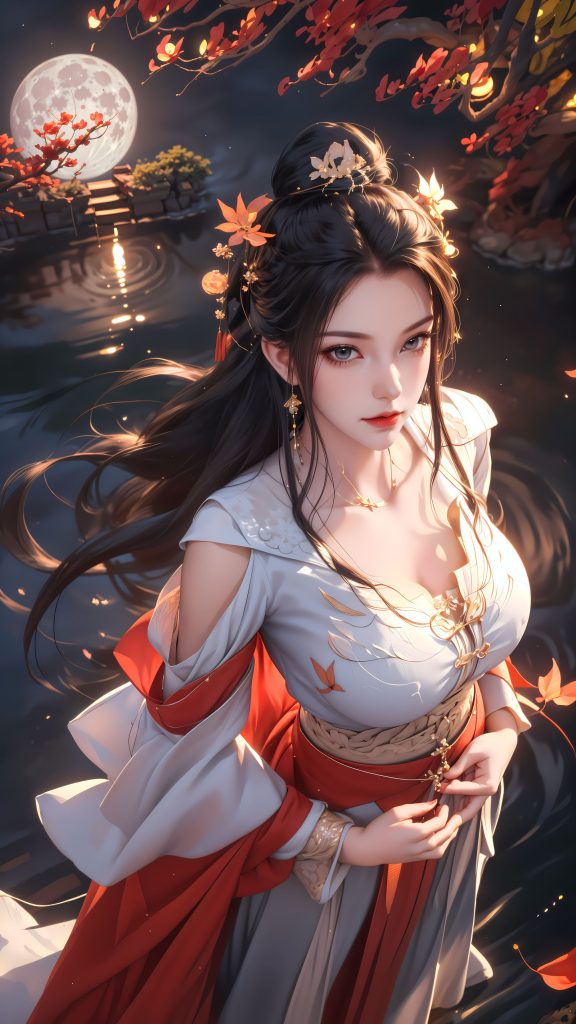 AI 绘画 612 李慕婉（清白图包系列）[75P/1.62GB]插图2