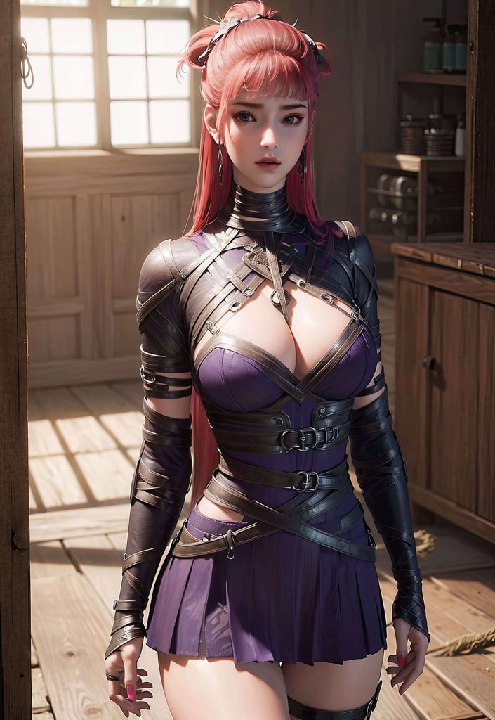 AI绘画 614 国漫女主 [464P/272MB]插图2