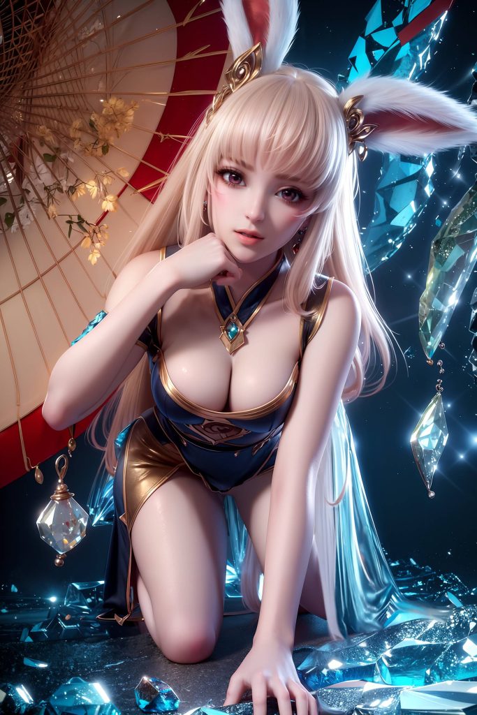 AI绘画 615 公孙离[21P/29.9MB]插图2