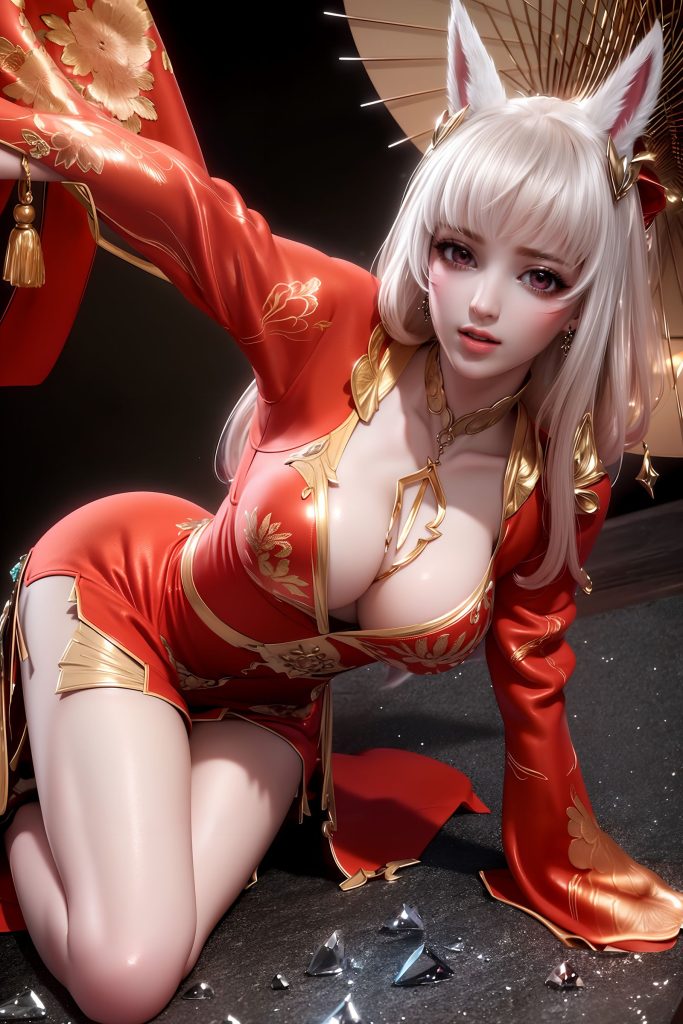 AI绘画 615 公孙离[21P/29.9MB]插图3