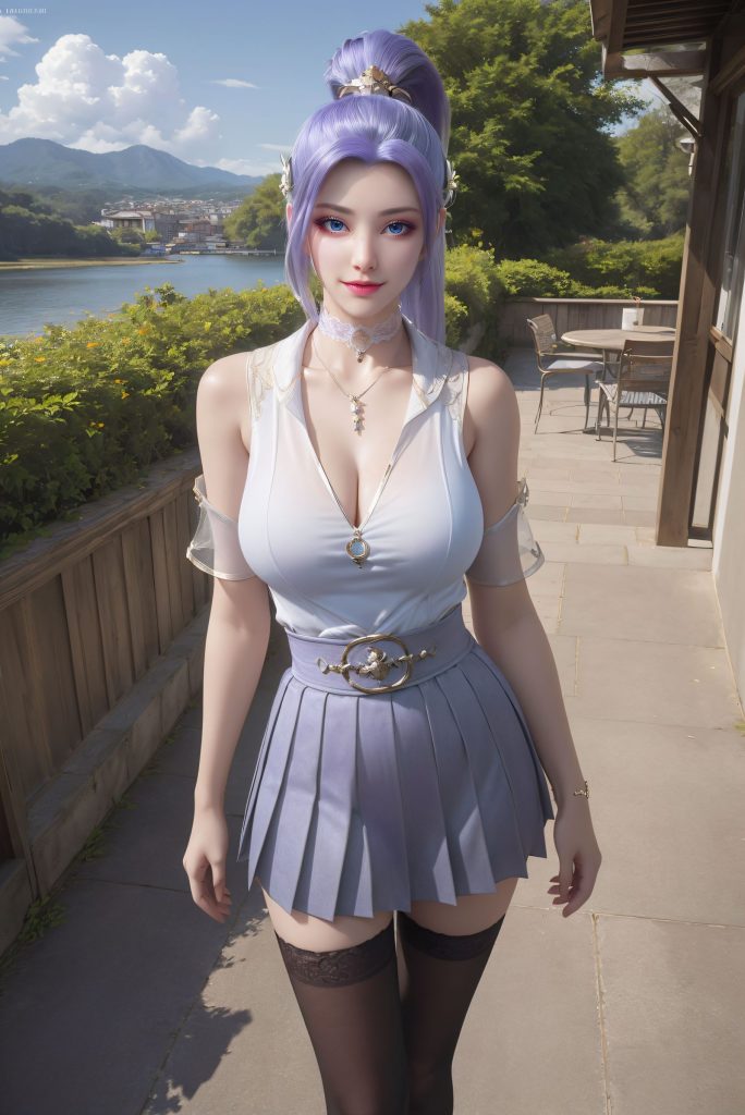 AI绘画 619 斗破-韩月[52P/55MB]插图2