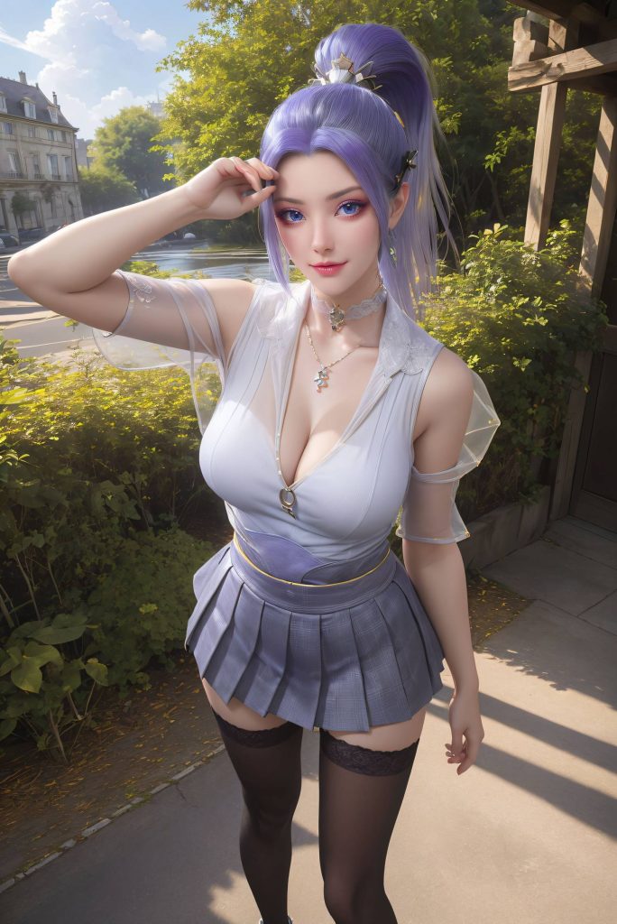 AI绘画 619 斗破-韩月[52P/55MB]插图3