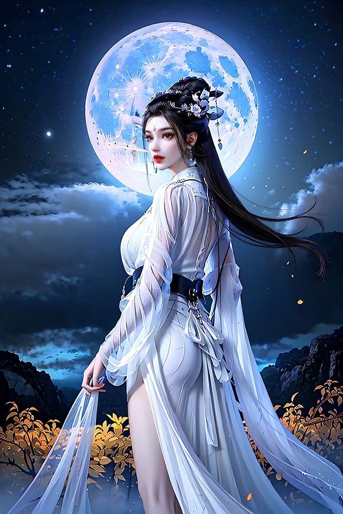 AI绘画 620 少年白马醉春风 玥瑶 美腿长裙[125P/1.08GB]插图1