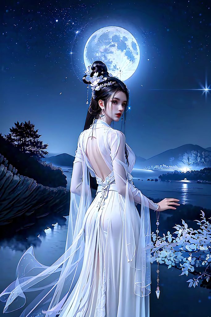 AI绘画 620 少年白马醉春风 玥瑶 美腿长裙[125P/1.08GB]插图2