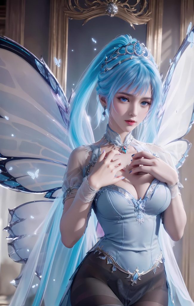 AI绘画 623 绝世唐门-唐舞桐（碎梦图包系列）[33P/607MB]插图1