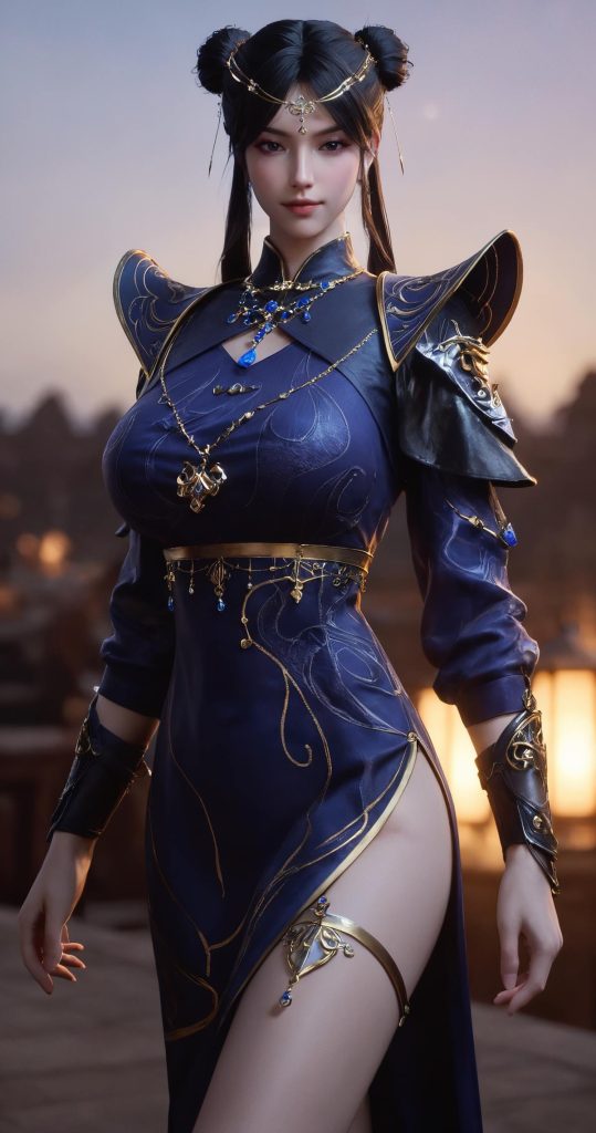 AI绘画 624 墨迹 沧元图-李少英[145P/435MB]插图1