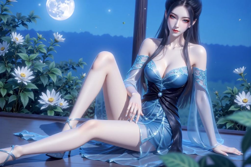 AI绘画 627 桑榆 秦时明月-焰灵姬[25P/713MB]插图1