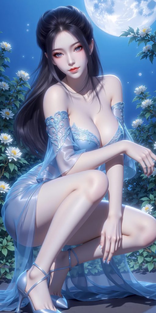 AI绘画 627 桑榆 秦时明月-焰灵姬[25P/713MB]-无料摄影圈