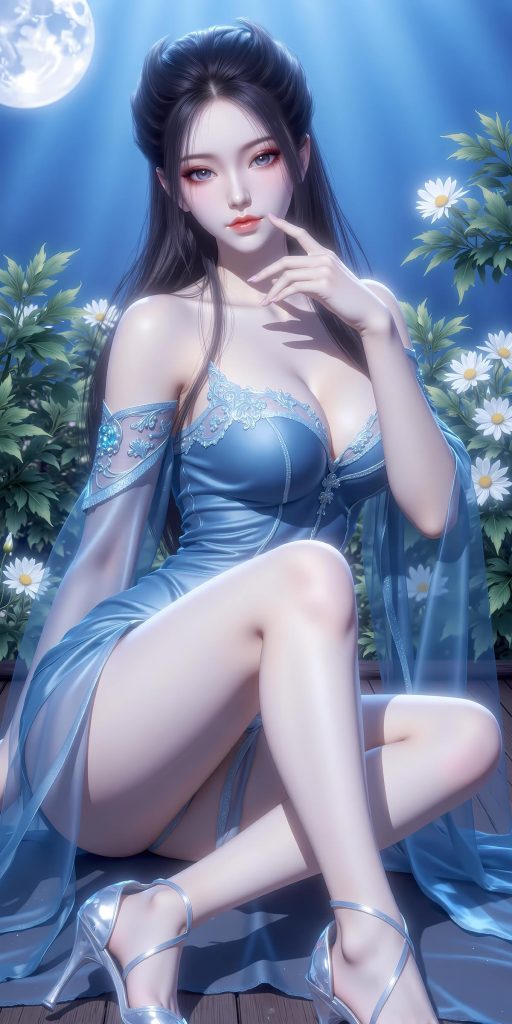 AI绘画 627 桑榆 秦时明月-焰灵姬[25P/713MB]插图3