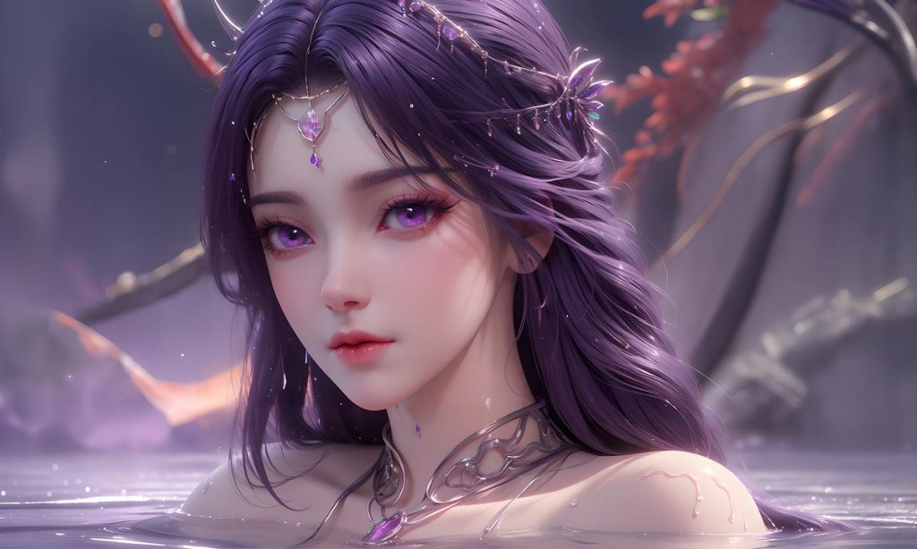 AI绘画 632 完美-云曦[31P/366MB]插图3