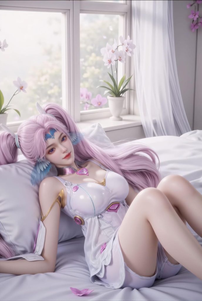 AI绘画 634 花开 吞噬星空-艾辰[110P/734MB]插图3