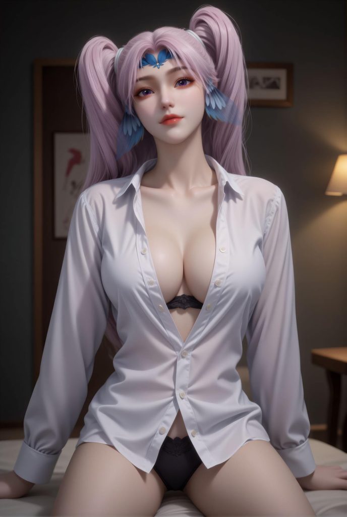 AI绘画 634 花开 吞噬星空-艾辰[110P/734MB]插图2