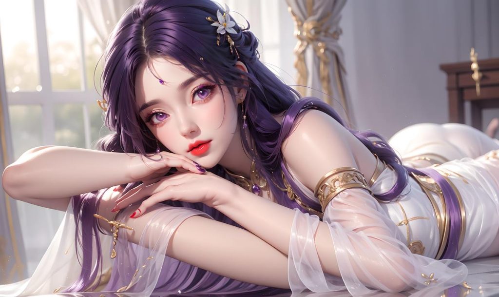 AI绘画 635 精美 完美-云曦[24P/288MB]插图1