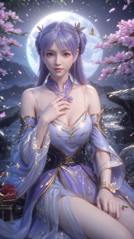 AI绘画 637 清月 韩雪[34P/114MB]-无料摄影圈