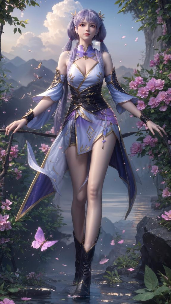 AI绘画 637 清月 韩雪[34P/114MB]插图2