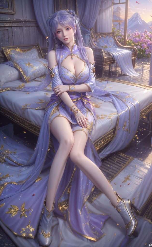 AI绘画 637 清月 韩雪[34P/114MB]插图3