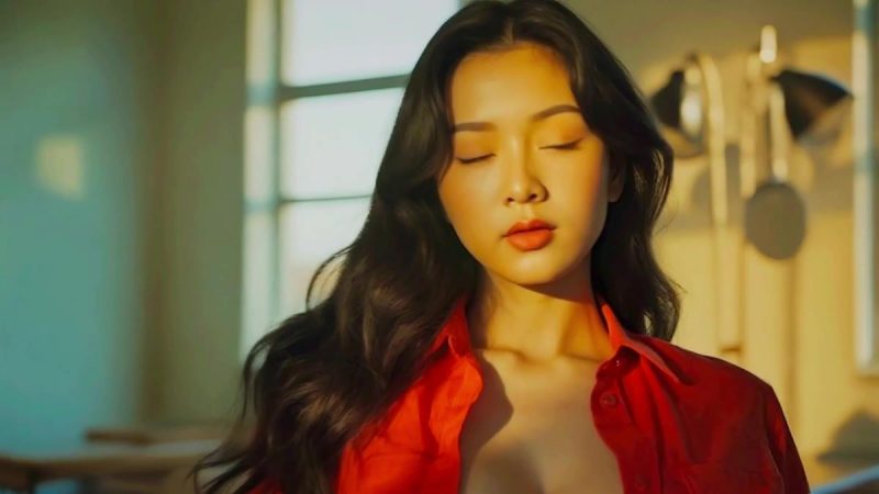 AI VIDEO 084 A Lesson in Slow Blooming Love _ ゆっくりと咲く爱のレッスン _ Chill Pop _ Official[4K/1V/290MB]-无料摄影圈