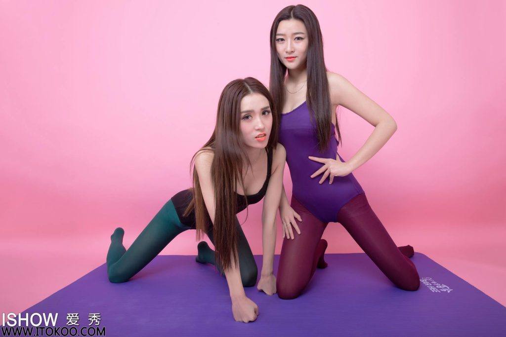 [ISHOW爱秀]第028期 小汝Ruby＆小煜CC[33+1P/152M]插图2