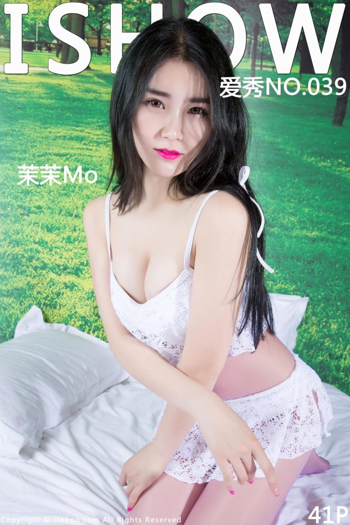 [ISHOW爱秀]第039期 茉茉Mo[41+1P/317M]-无料摄影圈