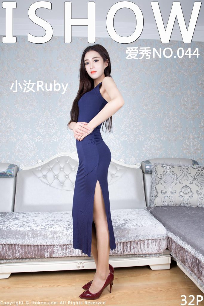 [ISHOW爱秀]第044期 小汝Ruby[32+1P/221M]-无料摄影圈