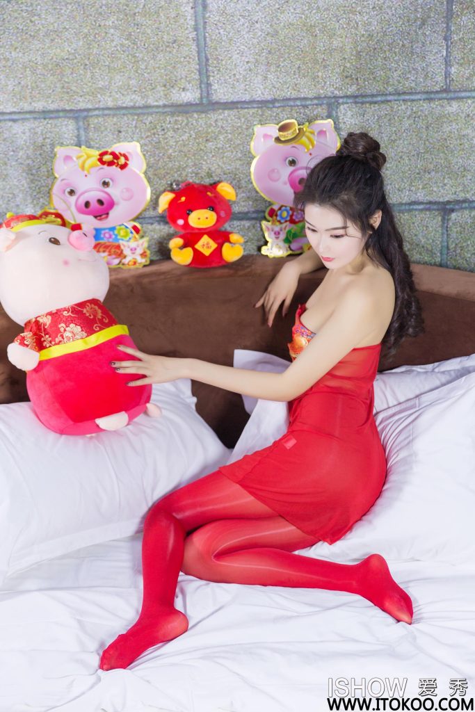 [ISHOW爱秀] 2019.02.19 No.188 周佳妮Janiee [30P/209MB]插图1