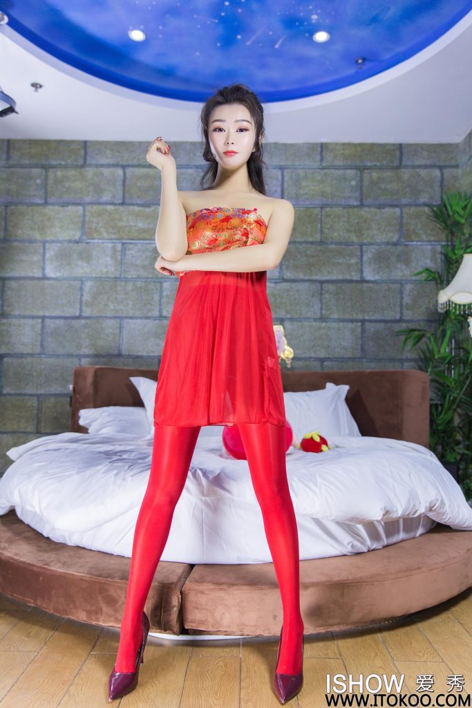 [ISHOW爱秀] 2019.02.19 No.188 周佳妮Janiee [30P/209MB]插图3