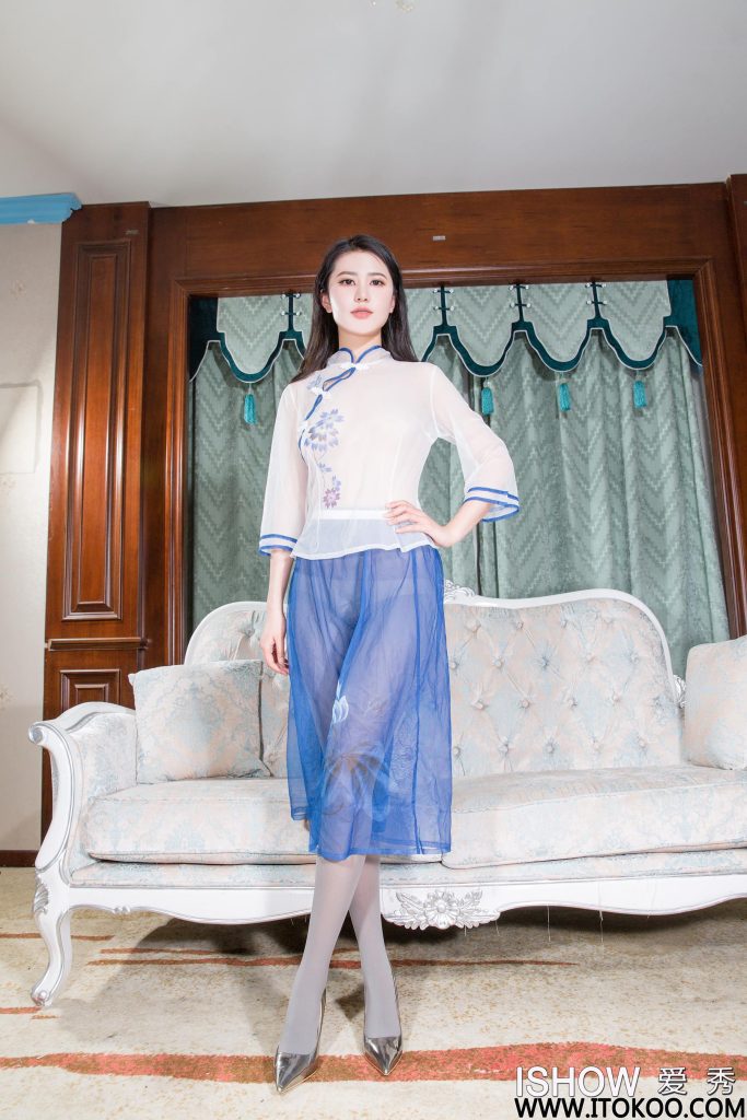 [ISHOW爱秀] 2024.04.0 NO.412 薛婧雯Jill [31P/238MB]插图1