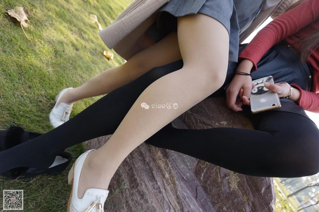 [SIEE丝意] No.011 鱼鱼&茹茹~草地双丝悠闲 [98P/185MB]插图1